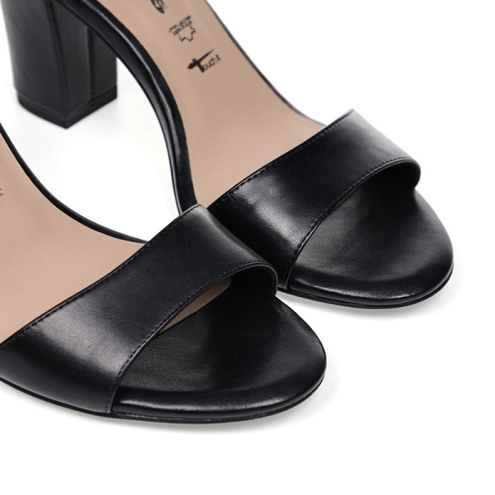 Женские туфли откр. basic TAMARIS черные, артикул 1-28326-42-001