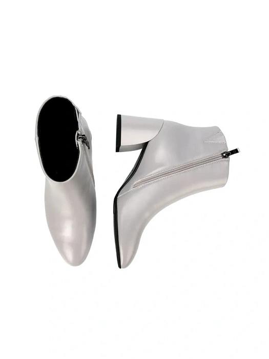 Женские ботильоны FEDERICA RODARI серые, артикул 7E-3C590-909