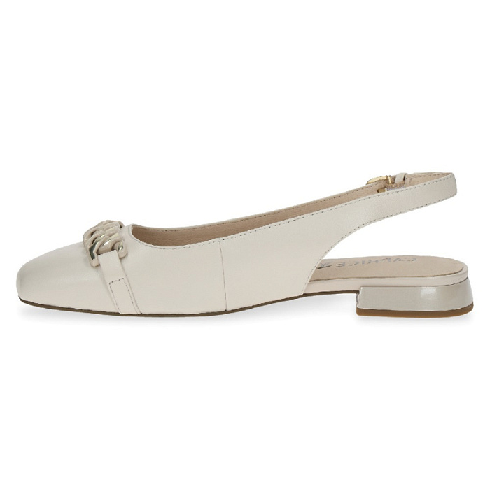 Женские слингбэки CAPRICE бежевые, артикул 9-9-29400-20-140