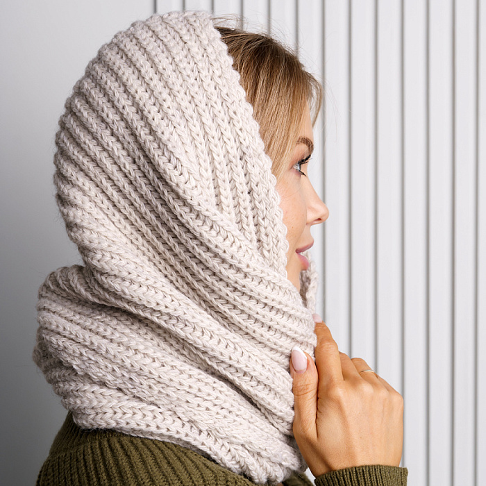 Головной убор FEDERICA RODARI, артикул FD403/19_beige