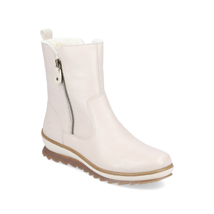 Женские полусапоги REMONTE бежевые, артикул R8482-60