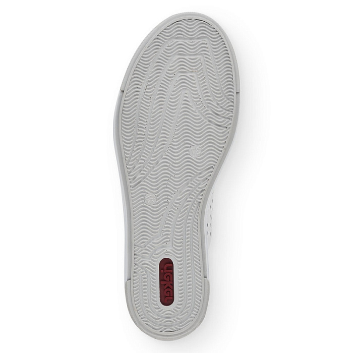 Женские кеды RIEKER белые, артикул L8849-80