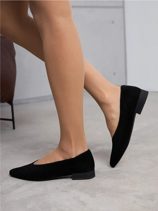 Женские туфли-лодочки SOFIA-ALEXANDRA черные, артикул 38E-HF1239-25W