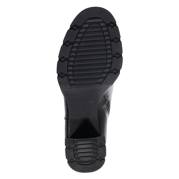 Женские ботинки basic FEDERICA RODARI черные, артикул 4EOB-6533-909-2157