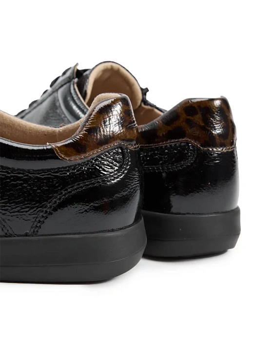 Женские кеды CAPRICE черные, артикул 9-23762-45-017