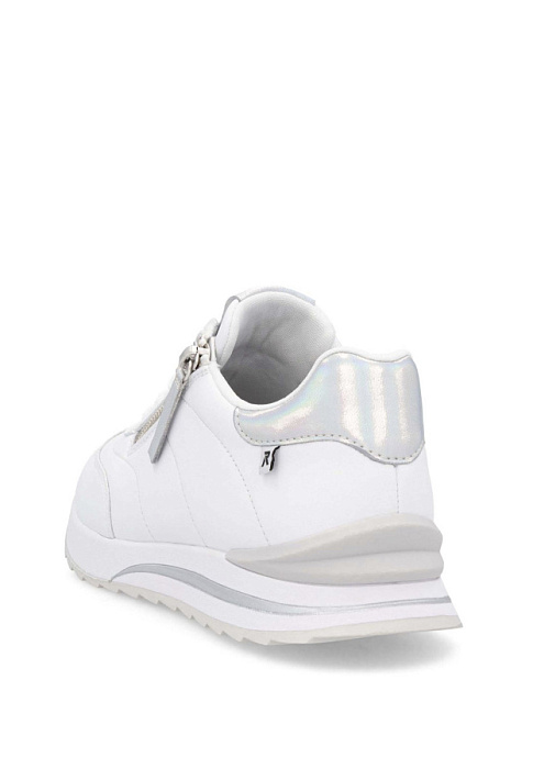 Женские кроссовки RIEKER белые, артикул W2402-80