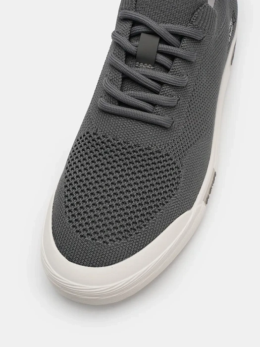 Мужские кеды BRUNO RENZONI  серые, артикул BR13527-MB/10