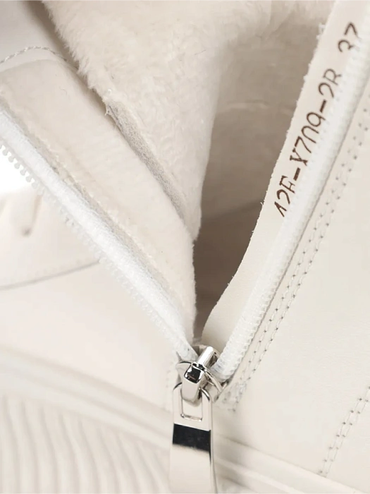 Женские ботинки basic FEDERICA RODARI бежевые, артикул 42E-X709-2B