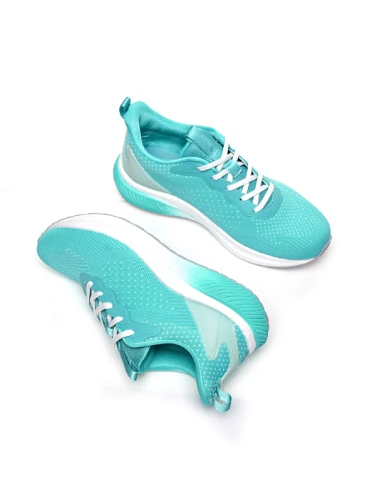 Женские кроссовки SOFIA-ALEXANDRA бирюзовые, артикул SA16785-WB/8-1