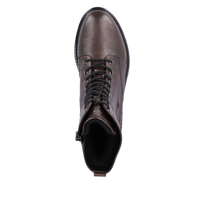 Женские ботинки basic REMONTE бордовые, артикул D2281-35