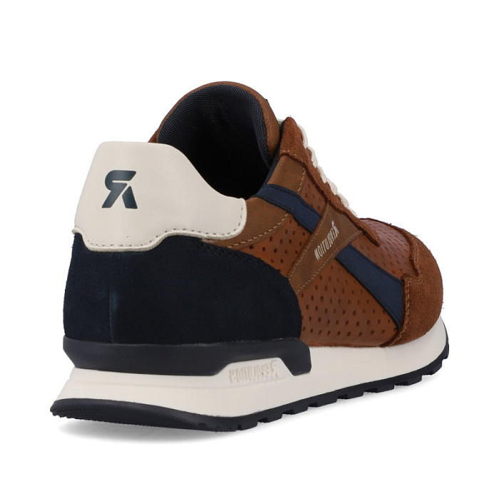 Мужские кроссовки RIEKER коричневые, артикул U0302-24