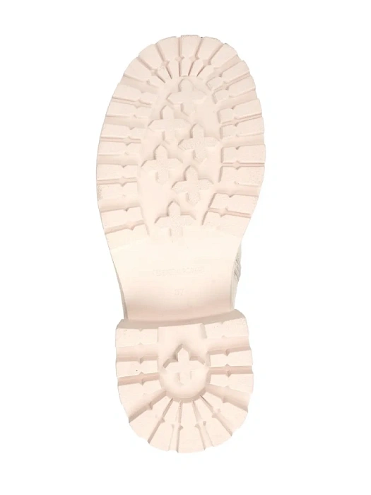 Женские ботинки basic FEDERICA RODARI бежевые, артикул 7E-3C469-840