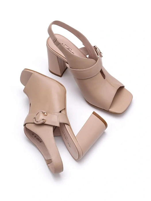 Женские туфли откр. basic SOFIA-ALEXANDRA бежевые, артикул SA16800-WL