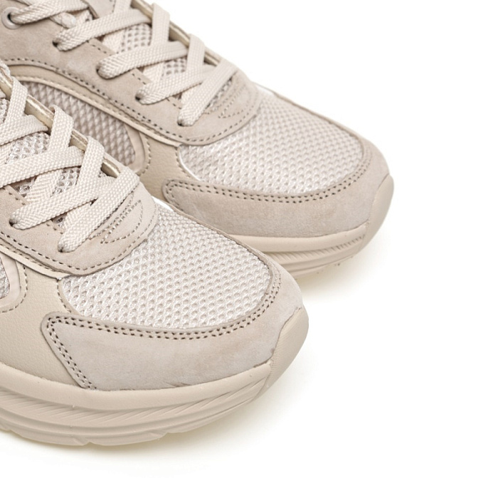 Женские кроссовки STROBBS бежевые, артикул F7400-16