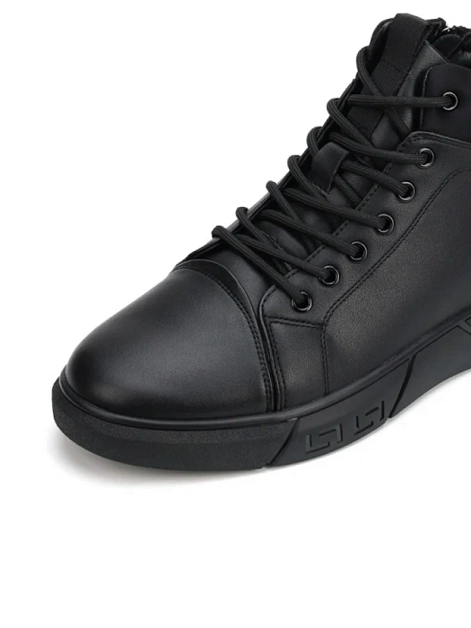 Мужские ботинки basic BRUNO RENZONI  черные, артикул VE211-010