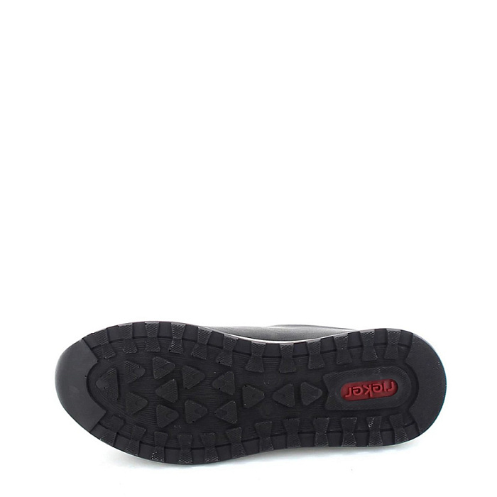 Женские кроссовки RIEKER черные, артикул N1406-01