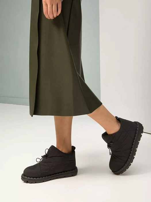 Женские ботинки Donna Daniella  черные, артикул 22W9-32-101Z