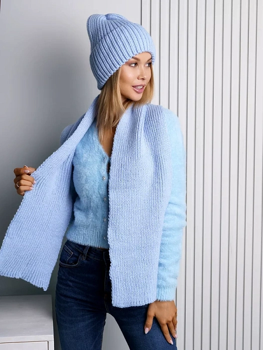 Головной убор FEDERICA RODARI, артикул 397/9_blue