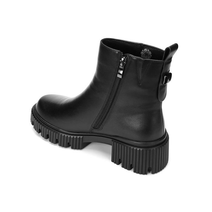 Женские ботинки basic FEDERICA RODARI черные, артикул 7E-3C450-38