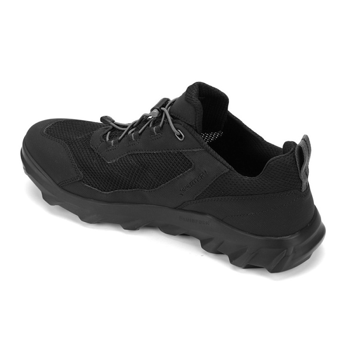 Мужские кроссовки ECCO черные, артикул 820264/51052