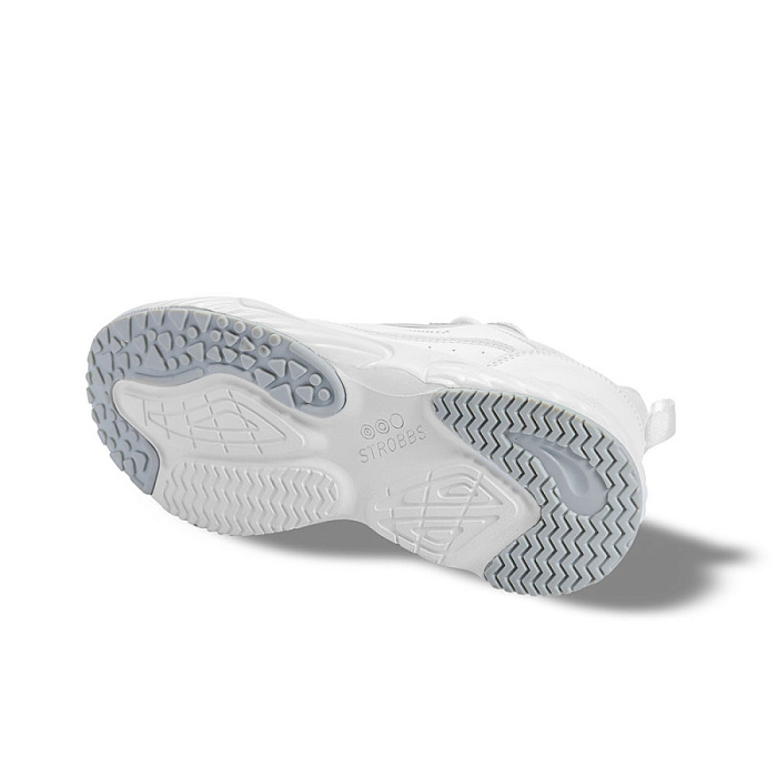 Женские кроссовки STROBBS белые, артикул F7374-6
