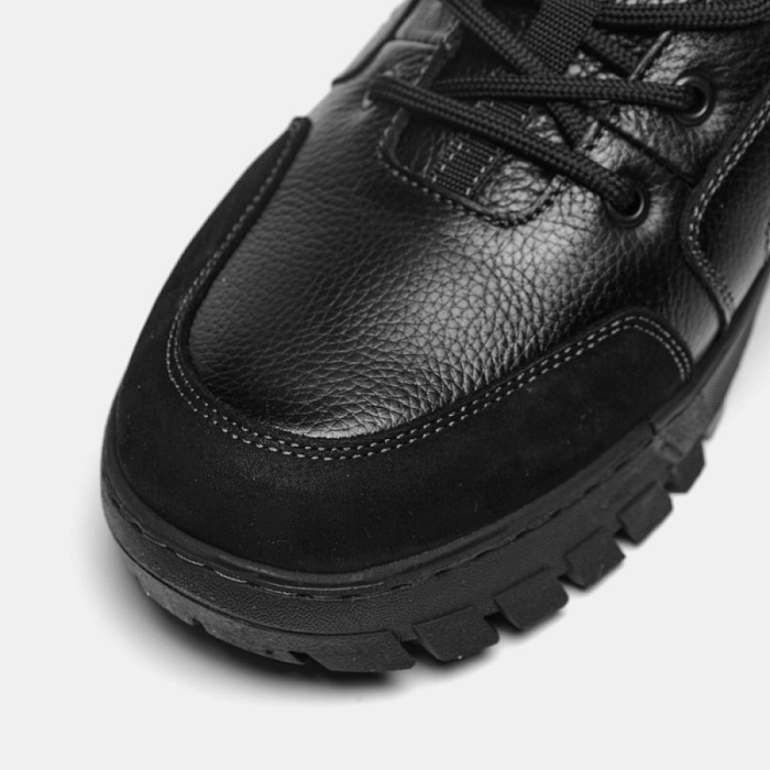 Мужские ботинки BRUNO RENZONI  черные, артикул 16915970