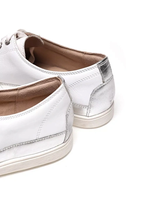 Женские кеды CAPRICE белые, артикул 9-23654-42-197