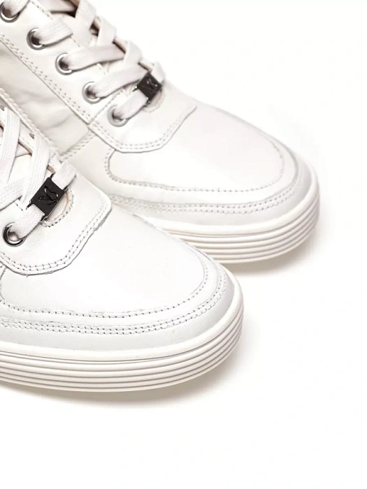 Женские кеды CAPRICE белые, артикул 9-23552-42-197