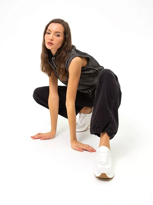 Женские кроссовки MARCO TOZZI белые, артикул 2-23748-42-197