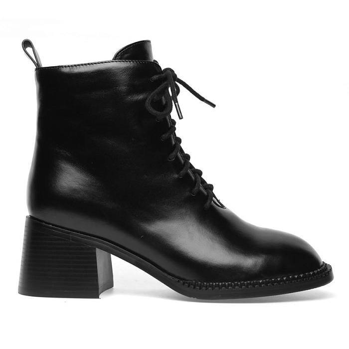 Женские ботинки FEDERICA RODARI черные, артикул FH1550-5-890-1_00_01