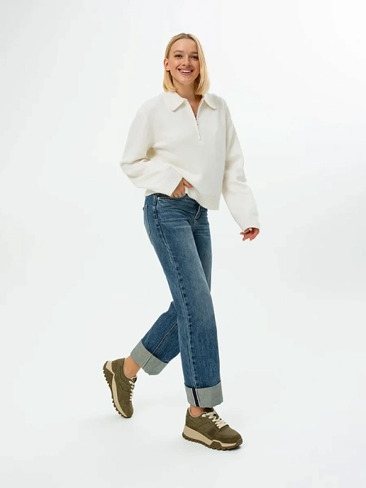 Женские кроссовки SOFIA-ALEXANDRA зеленые, артикул SA18563-WT/8