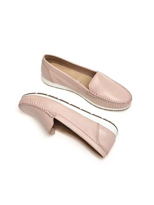 Женские мокасины MARCO TOZZI бежевые, артикул 2-24600-42-408