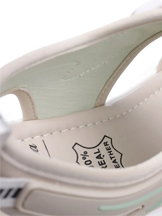 Женские сандалии Donna Daniella  бежевые, артикул 31F5-22-011