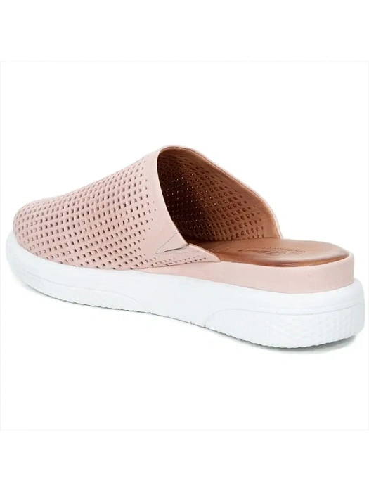 Женские сабо eObuv розовые, артикул 303210-LL-16_Pink