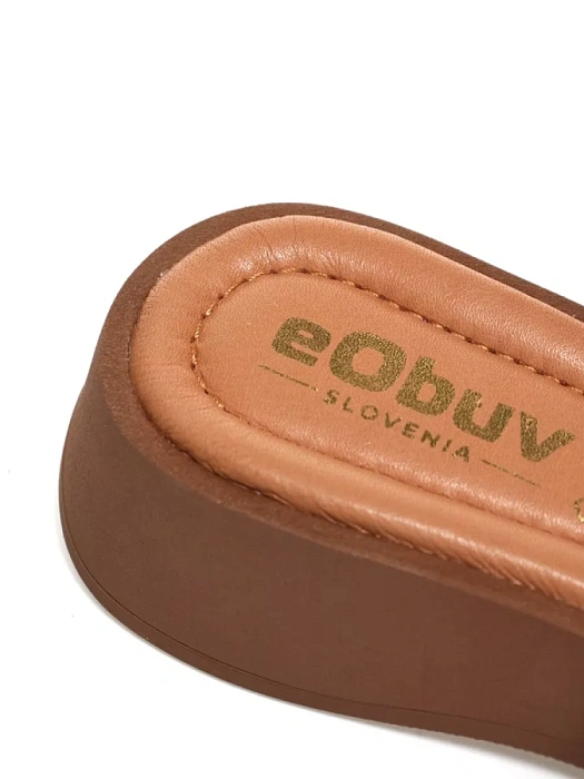 Женские сабо eObuv черные, артикул EO-G-121-24-1