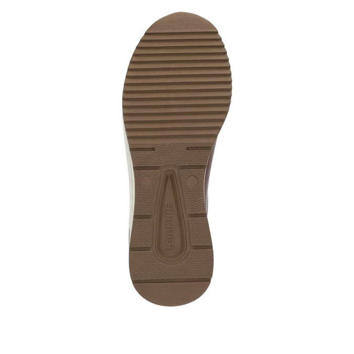 Женские кроссовки REMONTE коричневые, артикул D0T03-22