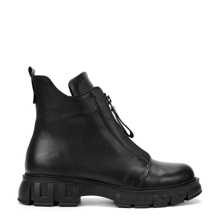 Женские ботинки basic eObuv черные, артикул 800191-PL-01