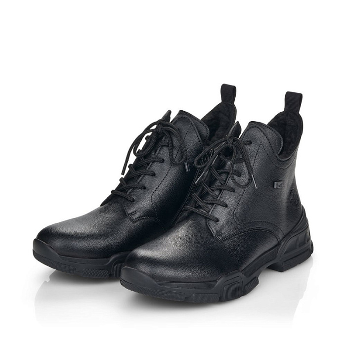 Женские ботинки basic RIEKER черные, артикул X4411-00