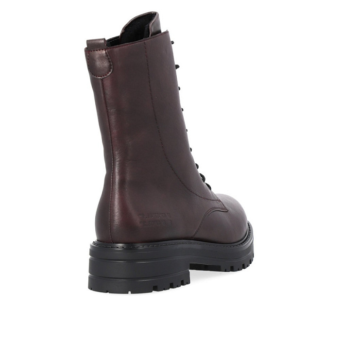 Женские берцы REMONTE бордовые, артикул D2278-35