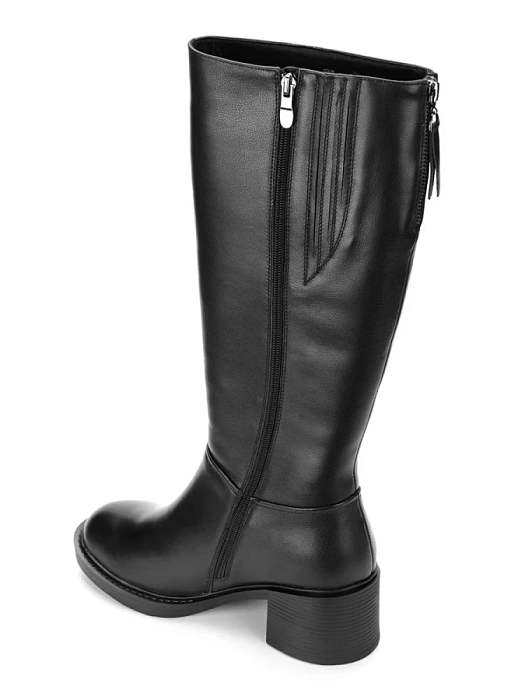 Женские сапоги basic FEDERICA RODARI черные, артикул 7E-3C433-316