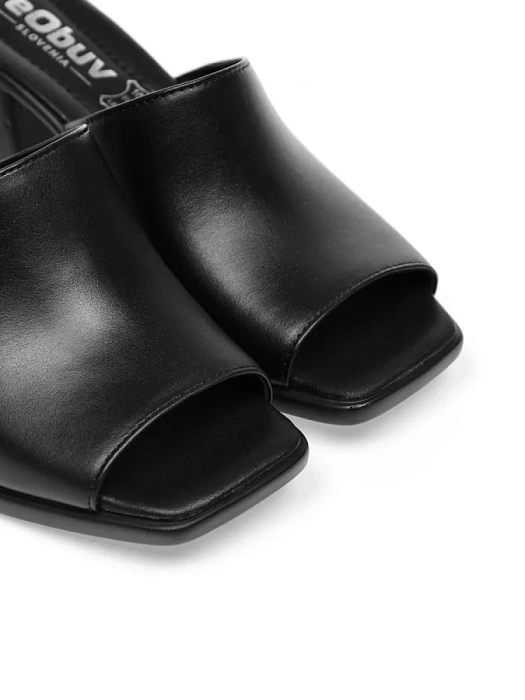 Женские сабо eObuv черные, артикул G-78-23-1