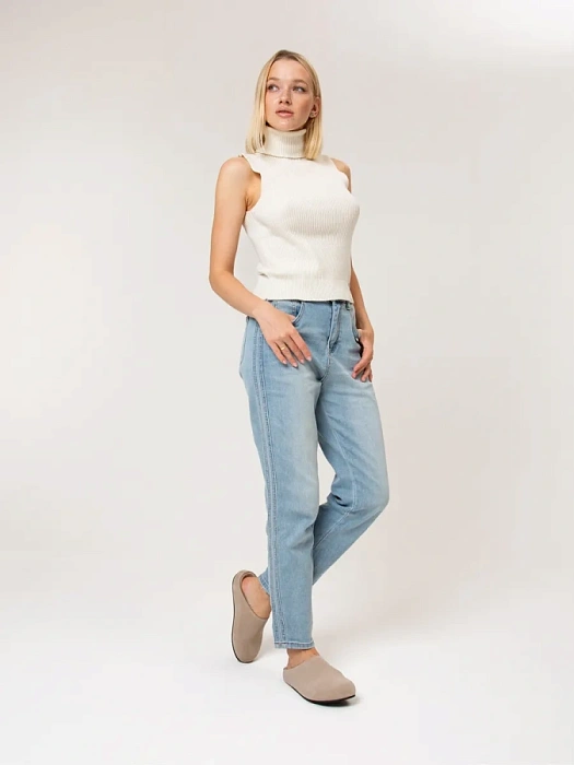 Женские пантолеты SOFIA-ALEXANDRA серые, артикул LT608-79-1MM-G