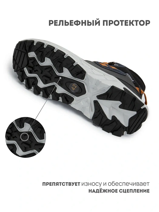 Мужские кроссовки RS SPORT серые, артикул 1581058_grey/M