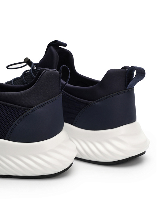 Мужские кроссовки BRUNO RENZONI  синие, артикул HS10582-5