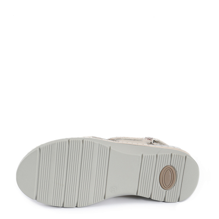 Женские сандалии Donna Daniella  молочные, артикул 51-BKE6-12-111