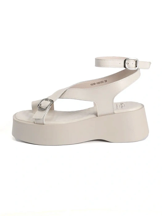 Женские босоножки  SOFIA-ALEXANDRA серые, артикул SA20550-WL