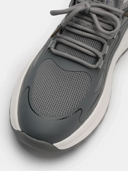 Мужские кроссовки BRUNO RENZONI  серые, артикул RH9805A