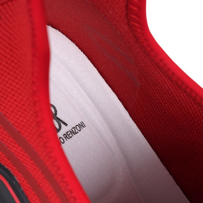 Мужские кроссовки BRUNO RENZONI  красные, артикул BR13839-MT/10