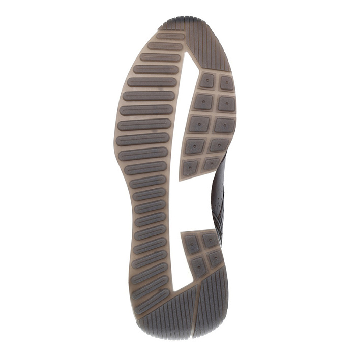 Мужские кроссовки BRUNO RENZONI  коричневые, артикул Q082A-4B