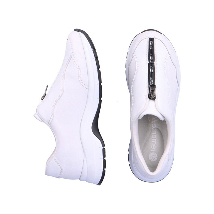Женские кроссовки REMONTE белые, артикул D0G03-80